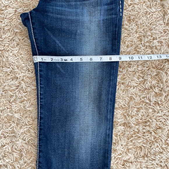 BKE Culture Denim Capris Size 27 - Picture 9 of 10